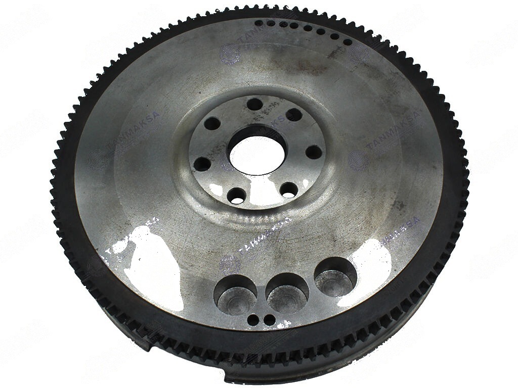 Fiat 480-540 Compleet Vliegwiel (7 Gaten) 2