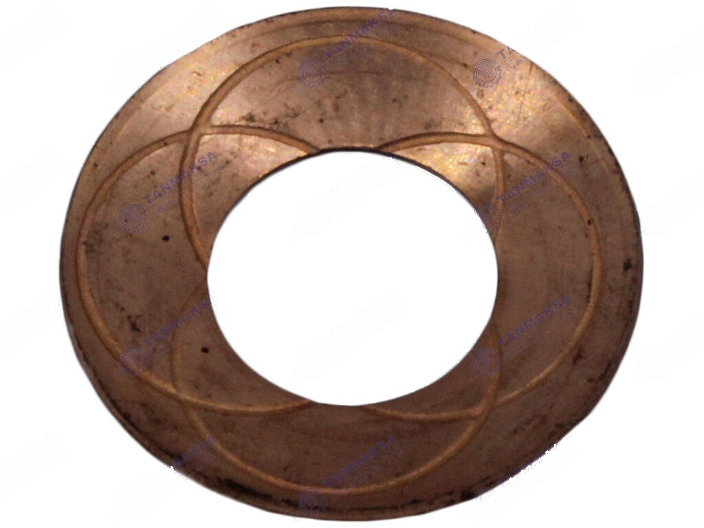 480-640 Istavroz Dişli Pulu (Bronz) 2
