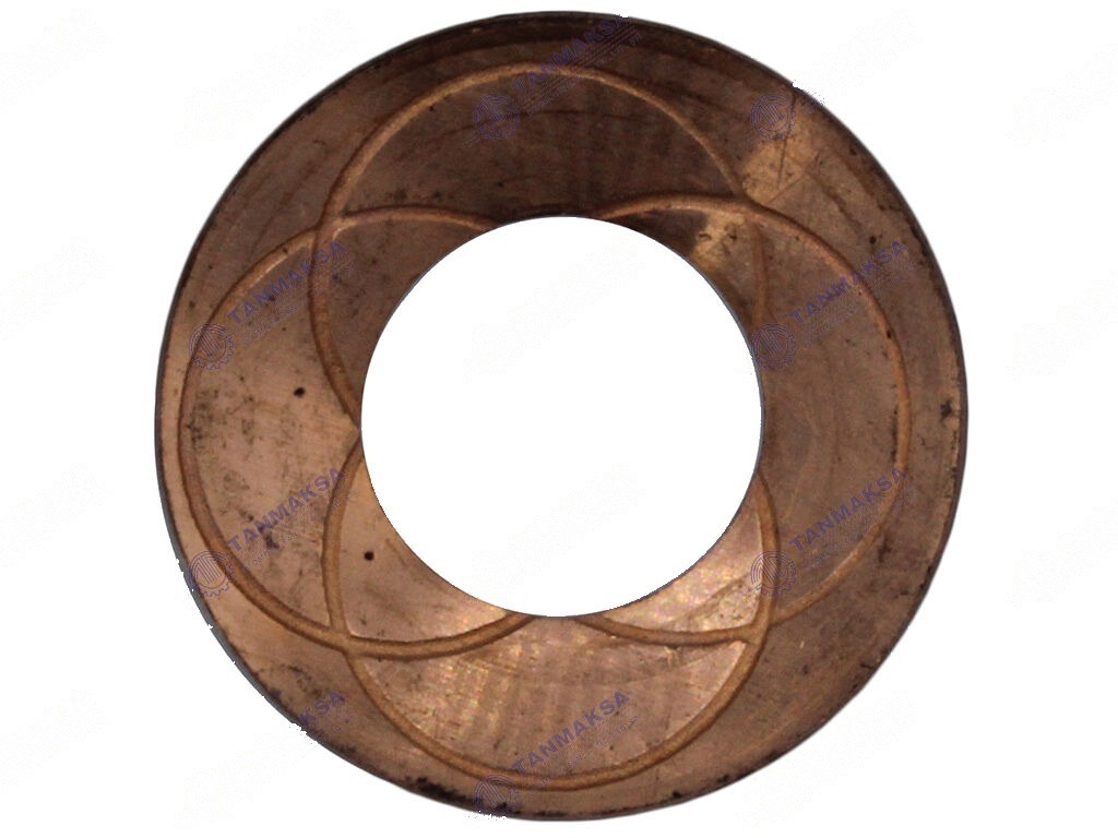 480-640 Istavroz Dişli Pulu (Bronz) 3