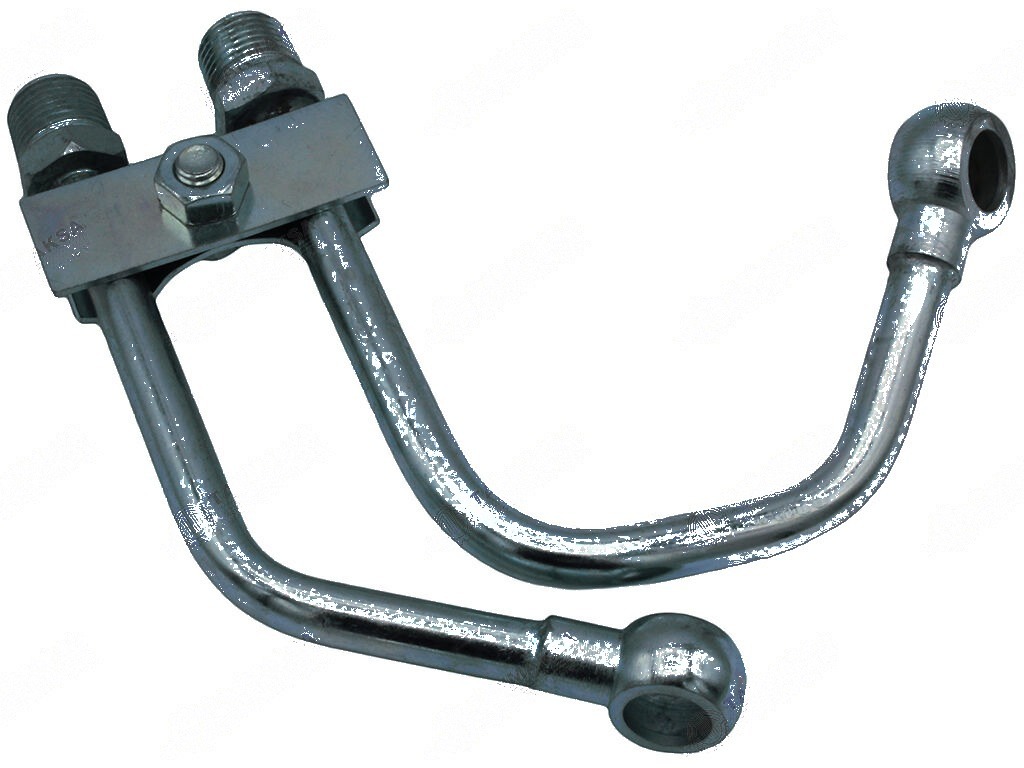 54C-70/56 Hidrolik Damper Çıkış Boru Seti 2