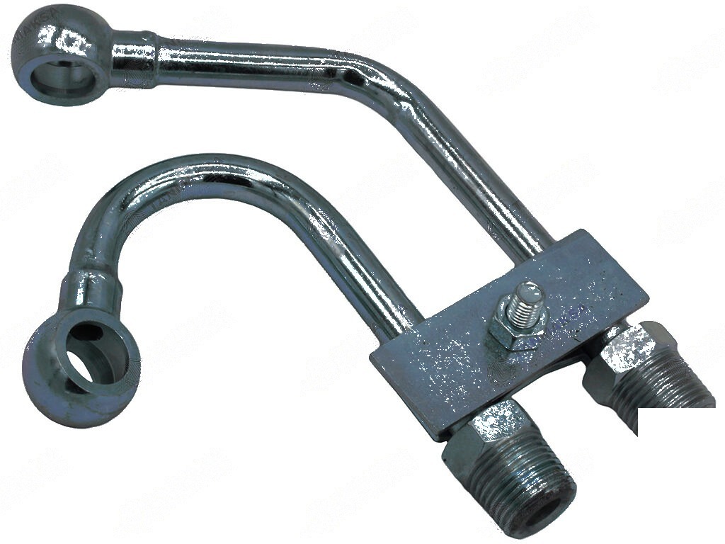 Hydraulic Damper Outlet Pipe Set 2