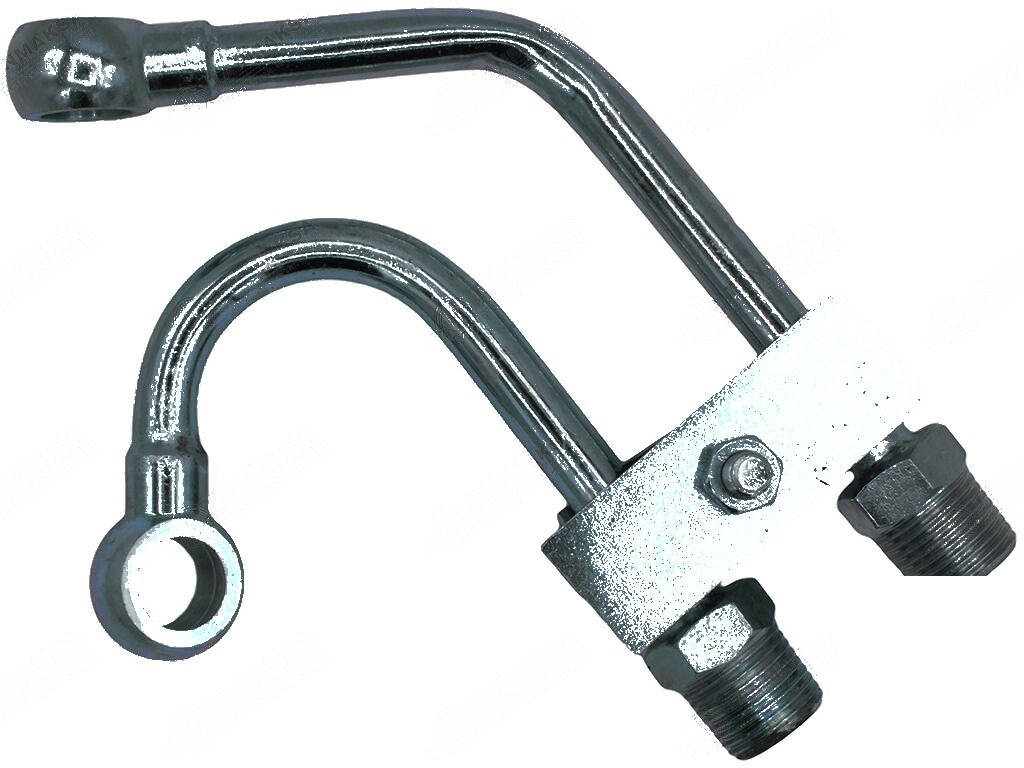 Hydraulic Damper Outlet Pipe Set 3