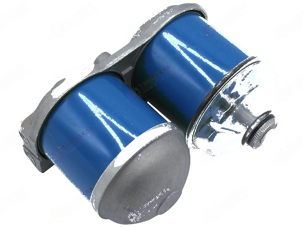 640-80/66 Mazot Çiftli Filtre