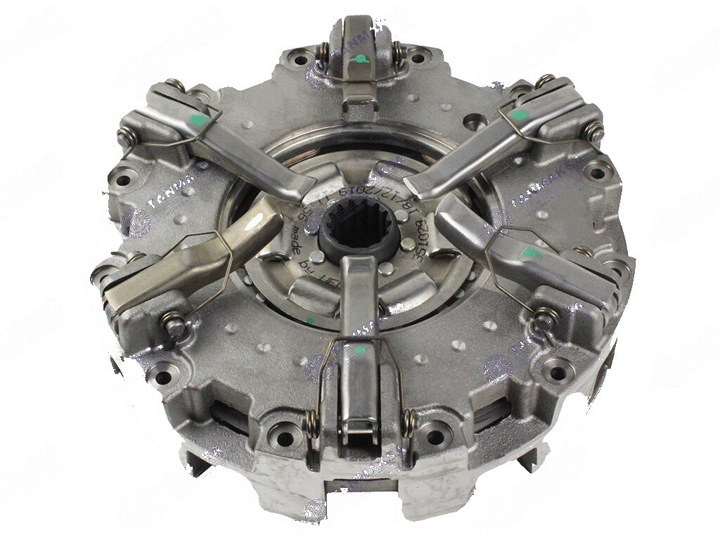 TD65-TD75D Clutch Pressure Plate 2