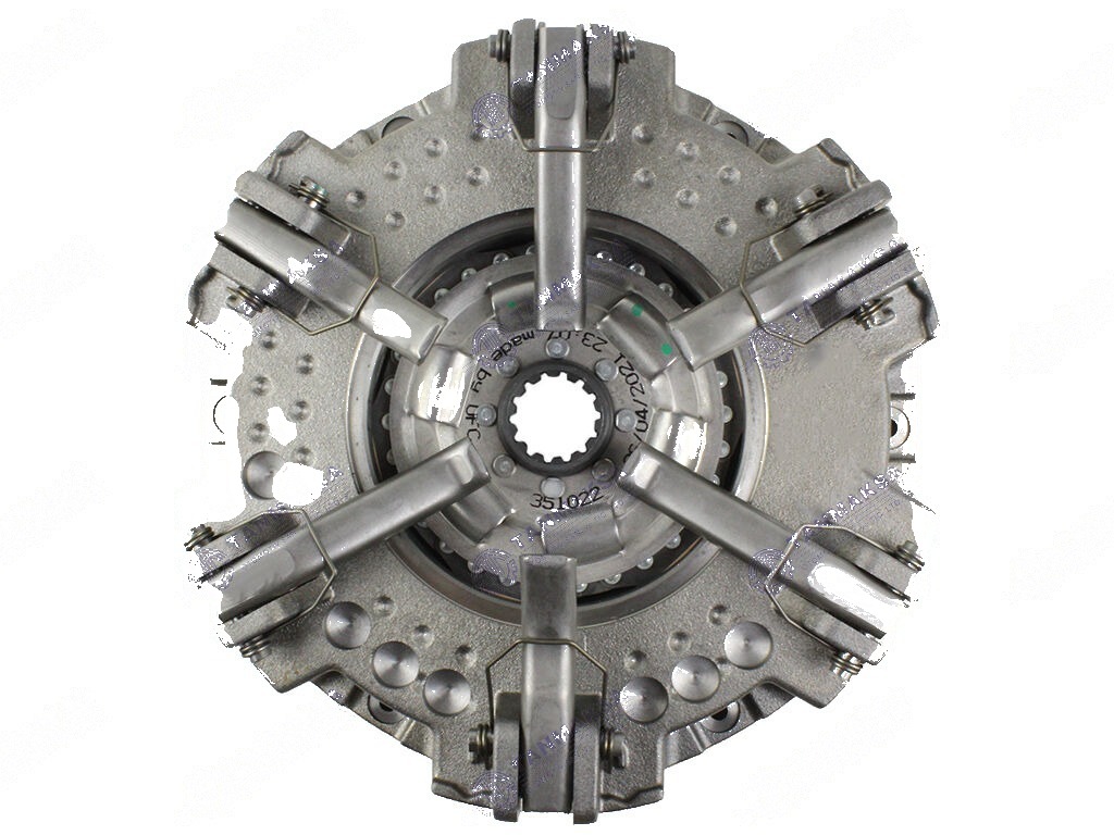 TD95D Clutch Pressure Plate (12'') 3