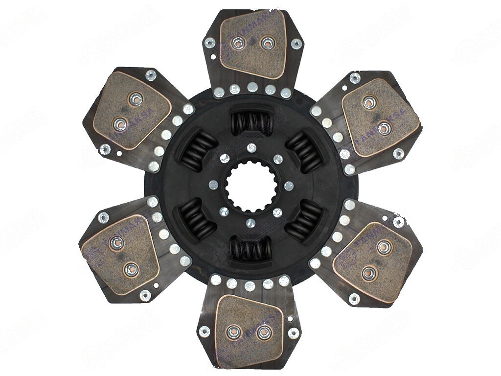 L95 Clutch Plate (6 Pads) 3