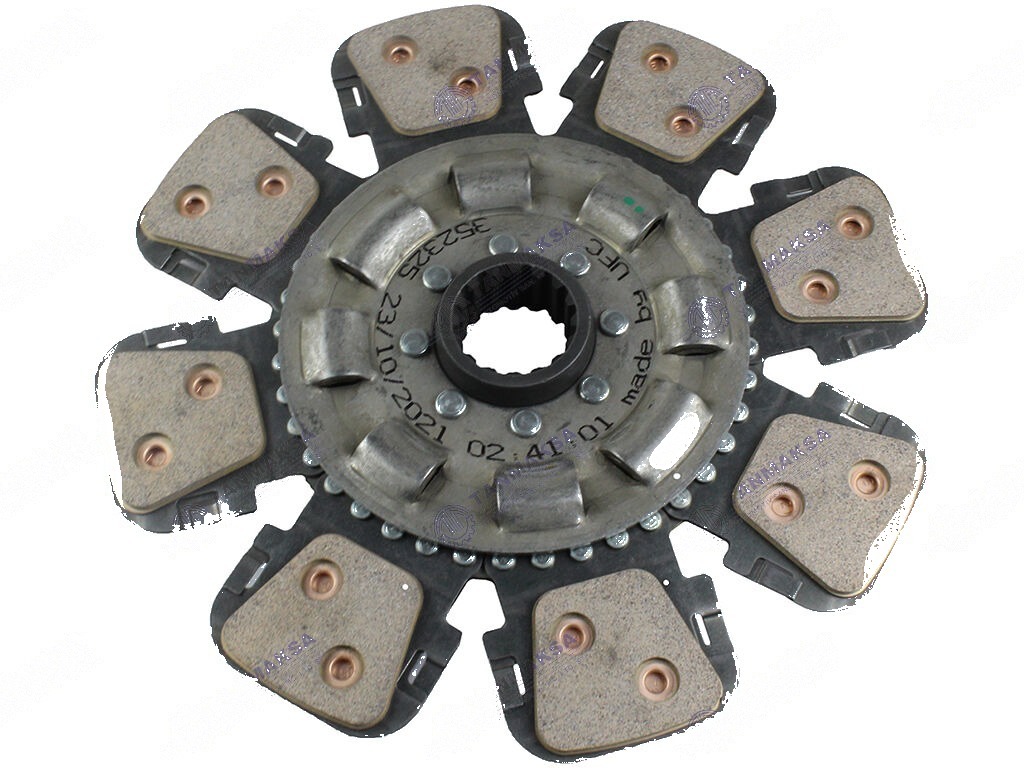 L95-110/90 Clutch Plate (12'')