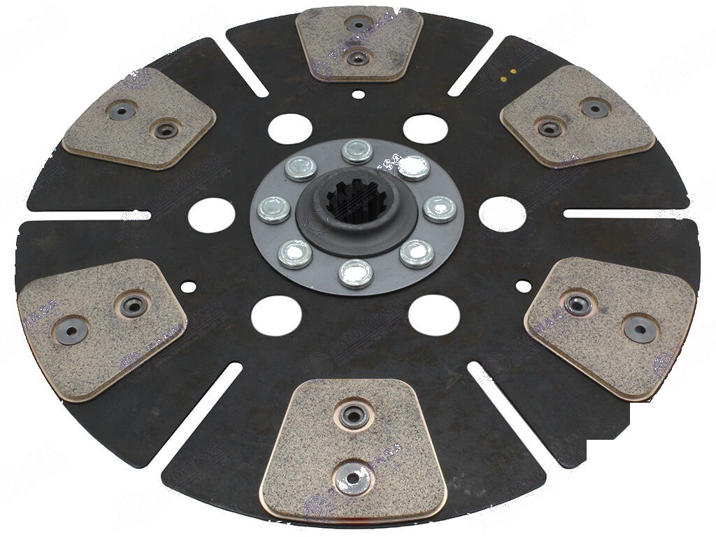 Fiat TD80A PTO Pulley Disc (11")
