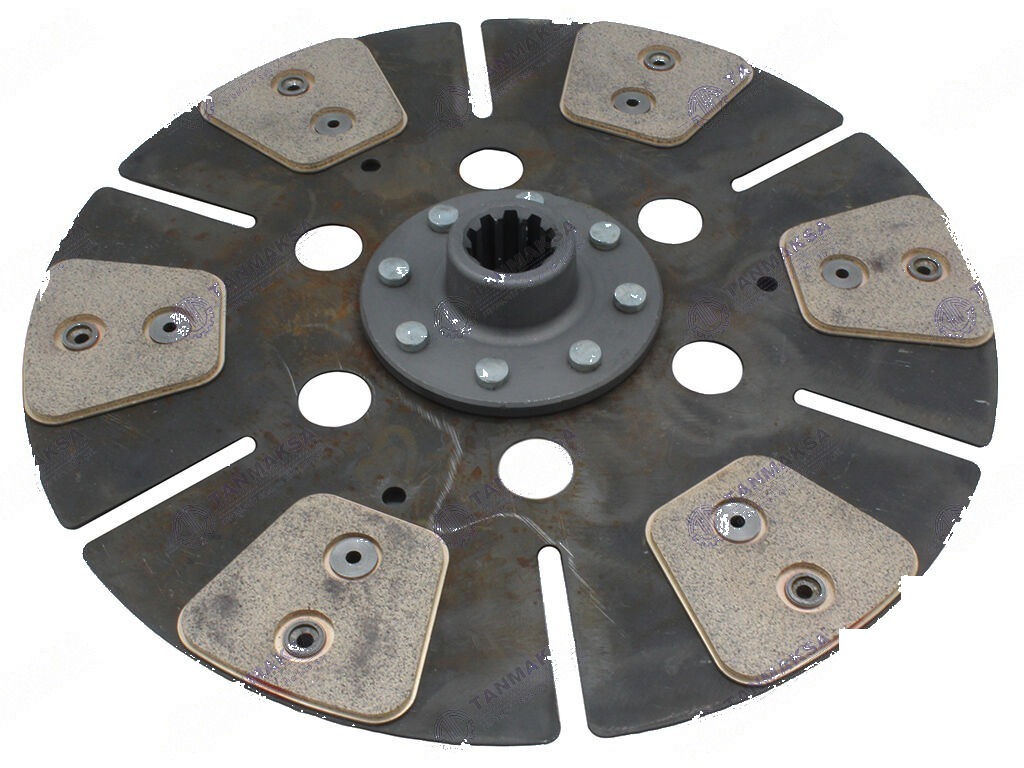 پارچەی کاسنەی PTOی Fiat TD80A (11") 2