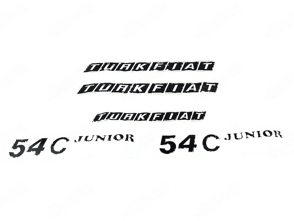 54C Junior Yan Yazı Takımı 3