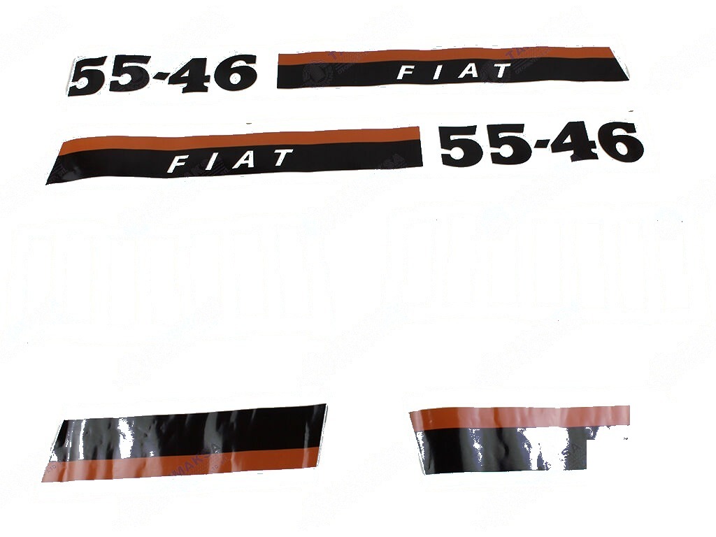 55/46 Yan Yazı Takımı 2