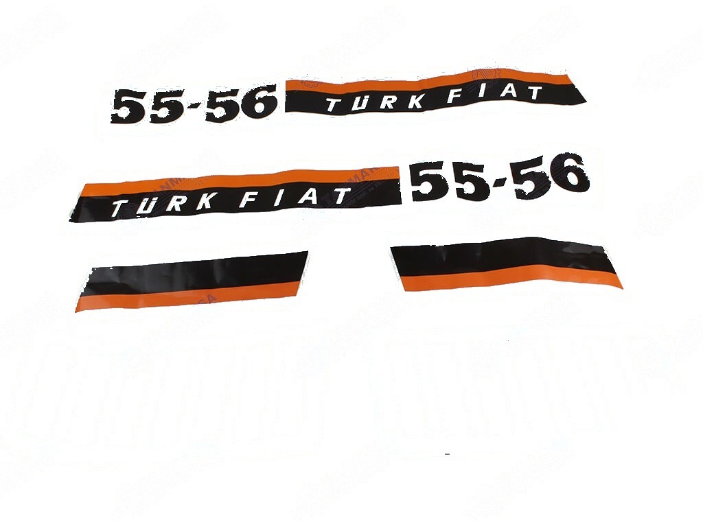55/56 Yan Yazı Takımı 2