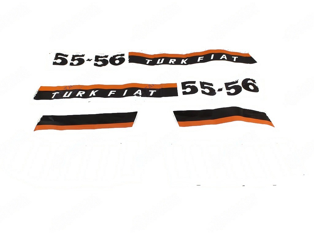 55/56 Yan Yazı Takımı 3