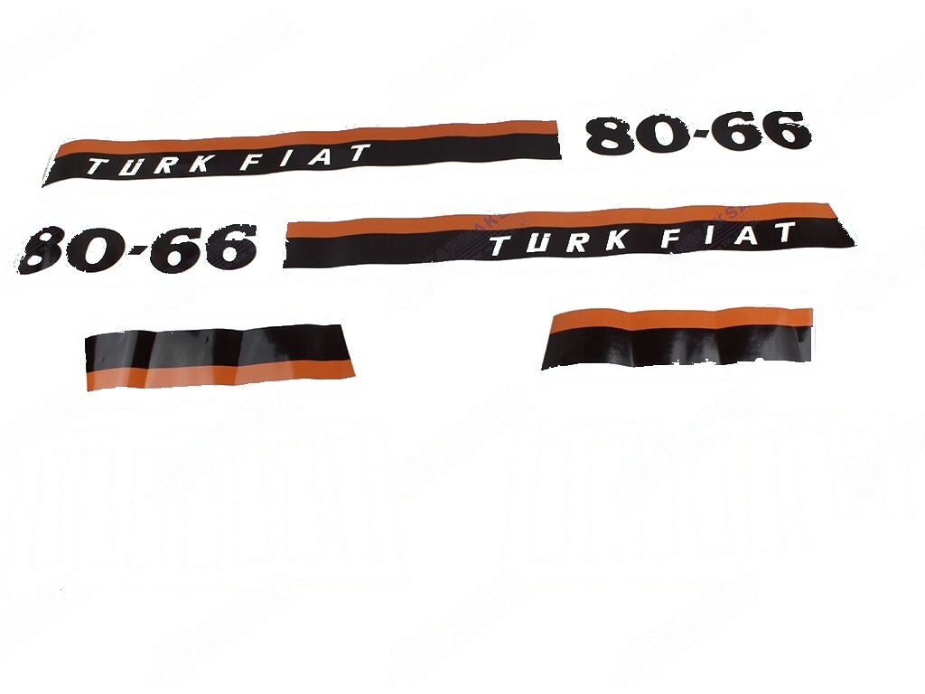 Fiat 80/66 Yan Yazı Takımı 2