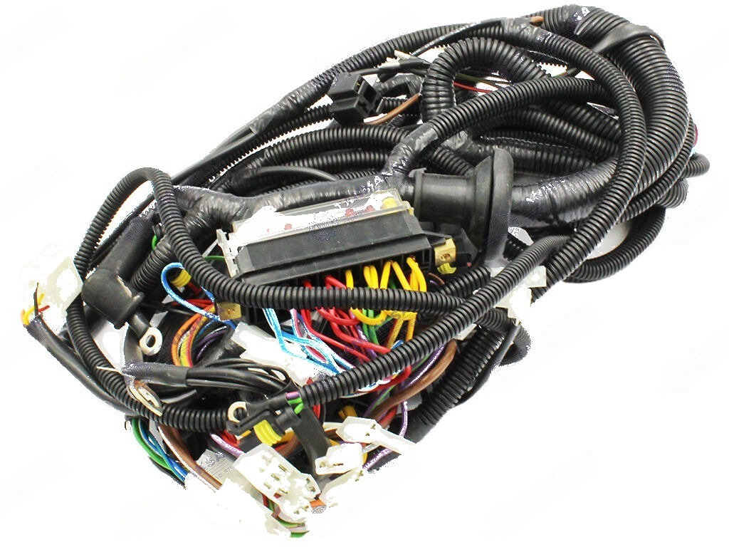 TD55-TD95 Elektrik Tesisatı Komple