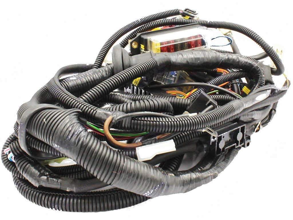 TD55-TD95 Elektrik Tesisatı Komple 2