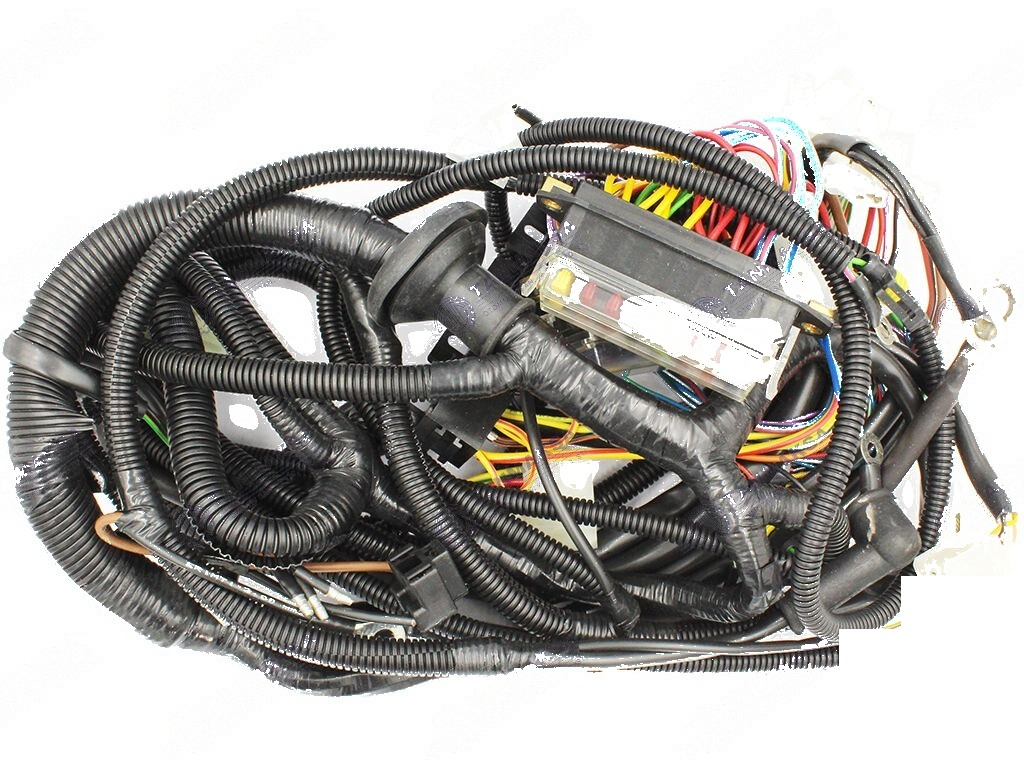 TD55-TD95 Elektrik Tesisatı Komple 3