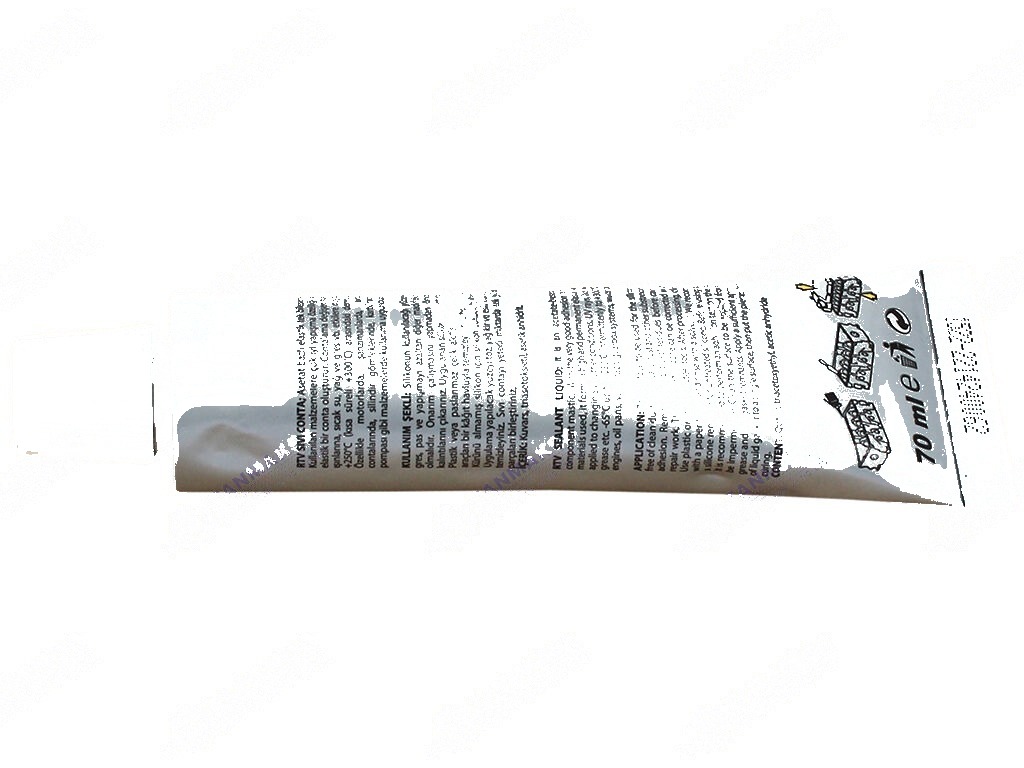 480-80/66 Sıvı Conta (Siyah) 2