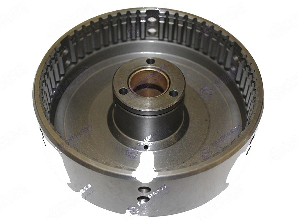 6600 PTO Kavrama Kutusu (Boş)