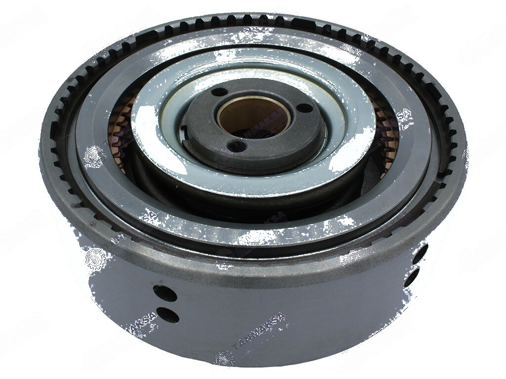 6600 PTO Kavrama Kutusu Komple