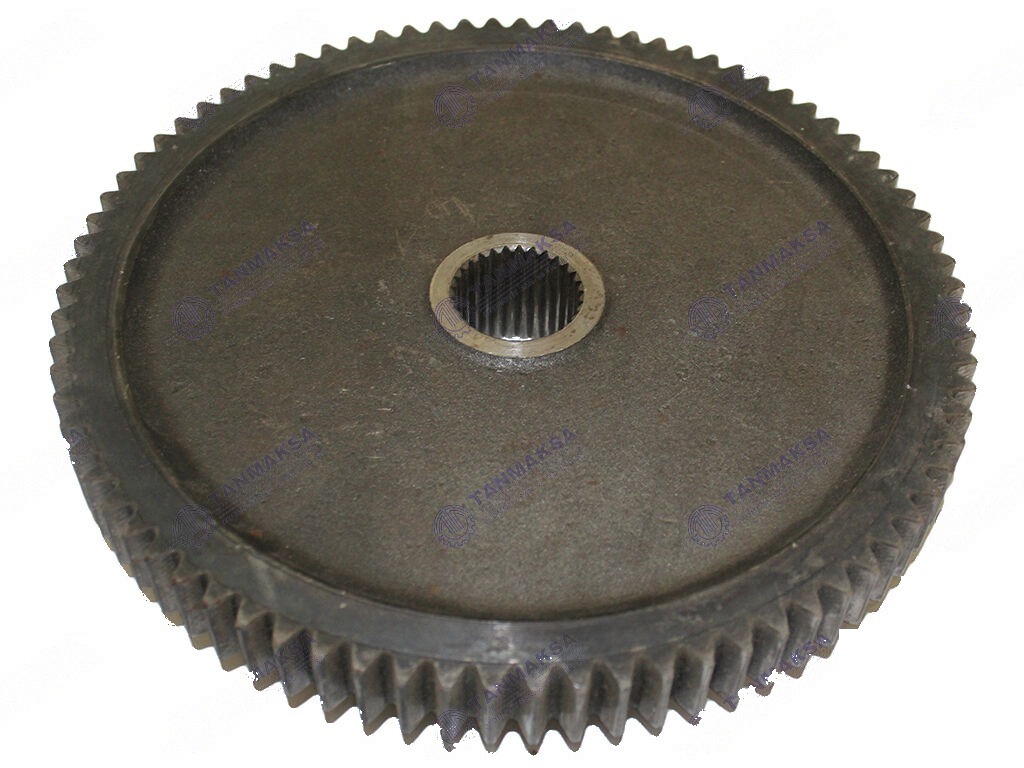 5000-6600 PTO Redüktör Dişli Karşılığı