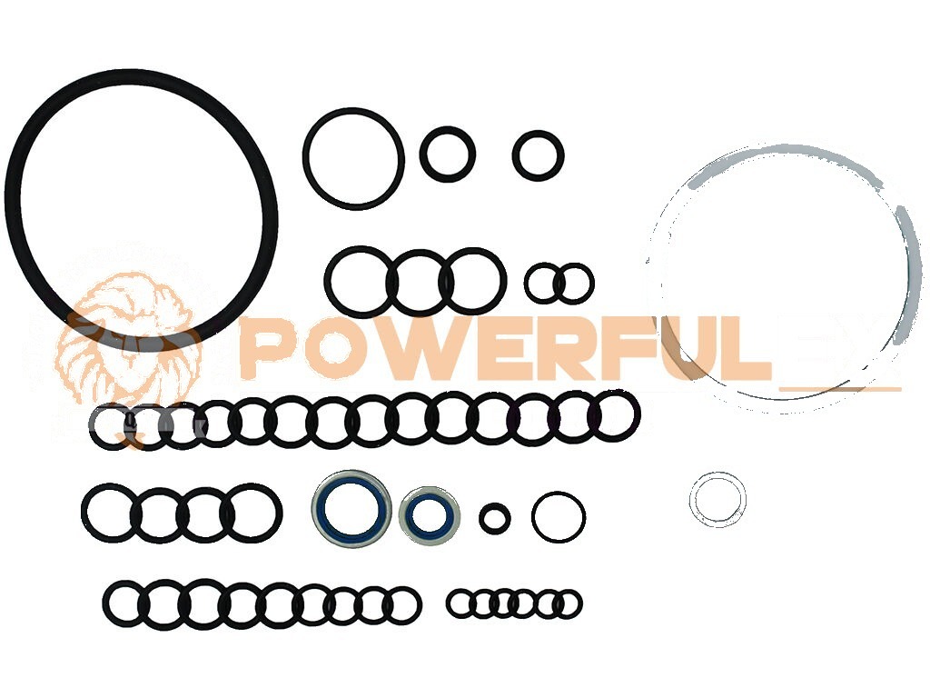 5000 Hydraulic Tire Repair Kit 3