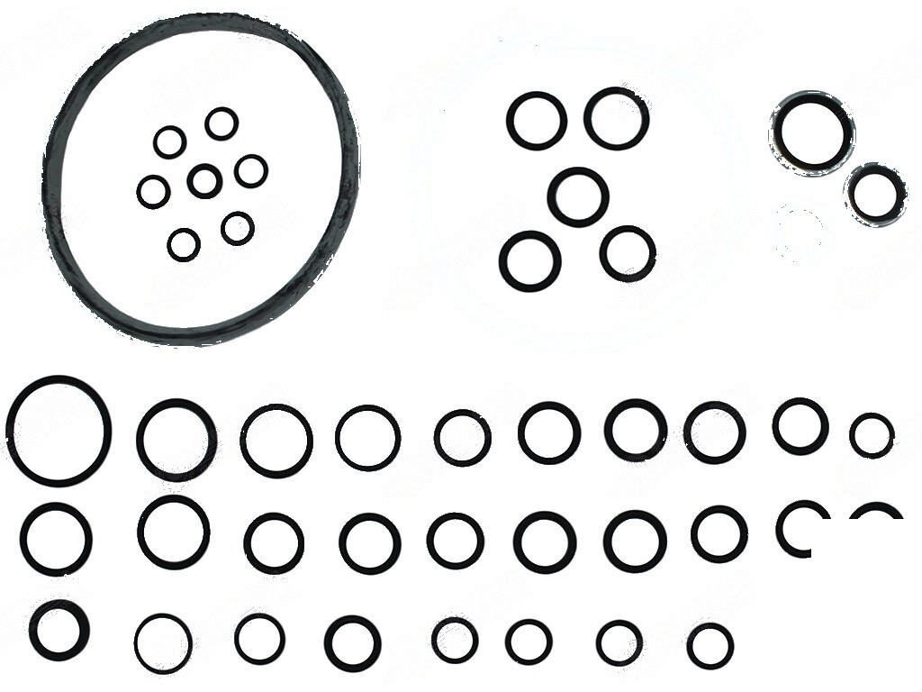 6600-6610 Hydraulische Bandenreparatieset