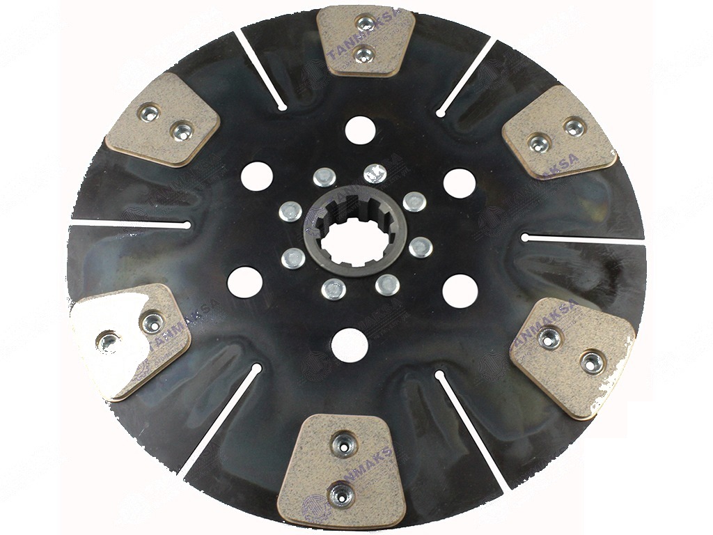 7740-6640 Clutch Plate 2