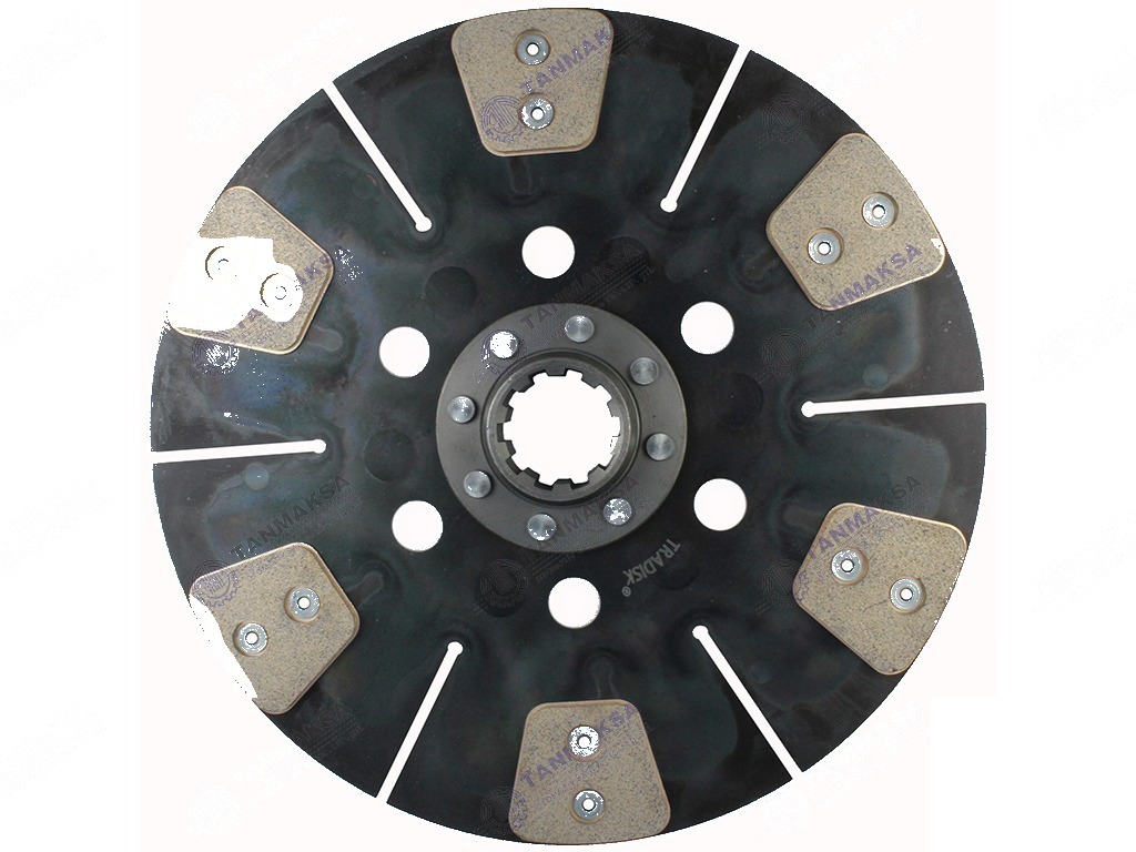 7740-6640 Clutch Plate 3