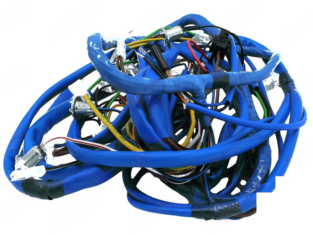 6600 Elektrik Tesisatı Ön Parçası 2