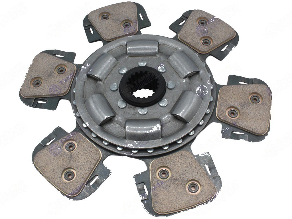 5600-5700 Debriyaj Balatası (6 Ped) 2