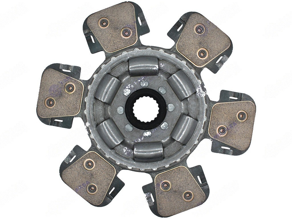5600-5700 Debriyaj Balatası (6 Ped) 3
