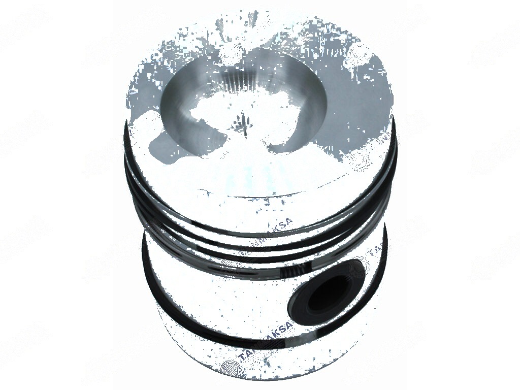 135 Piston Segmanlı (Çukur) (5 li)
