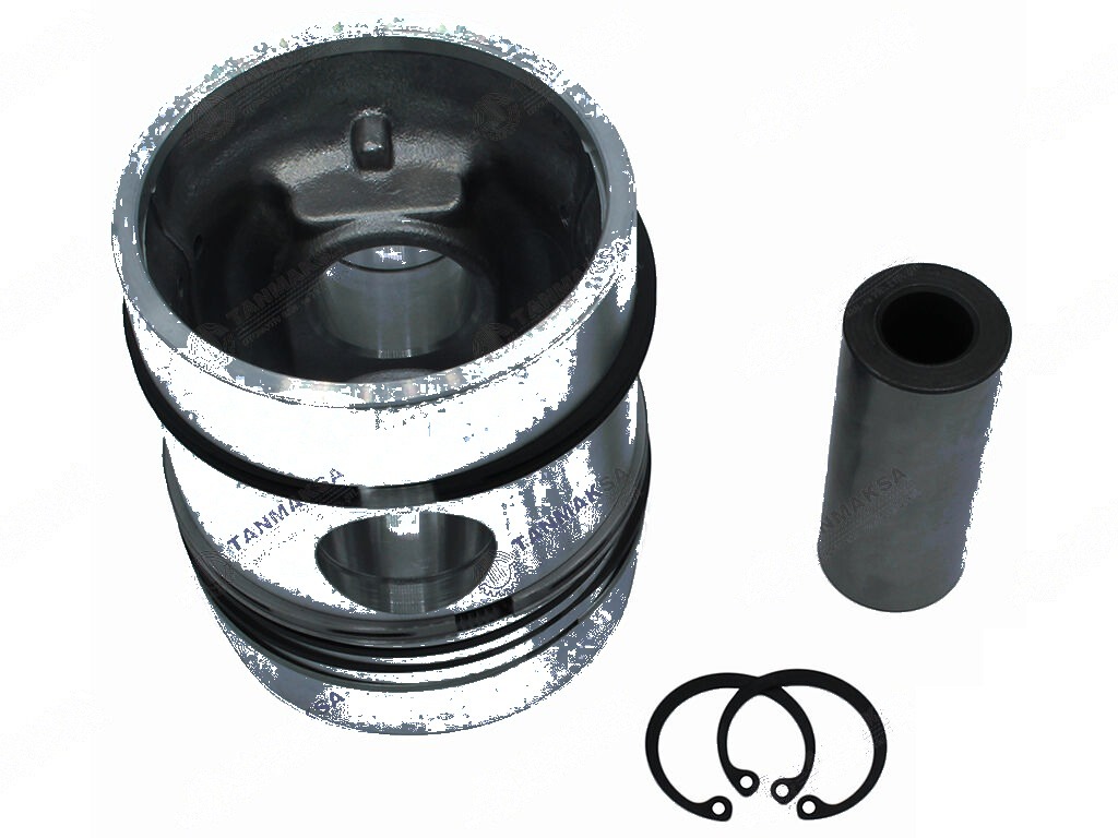 135 Piston Segmanlı (Çukur) (5 li) 3