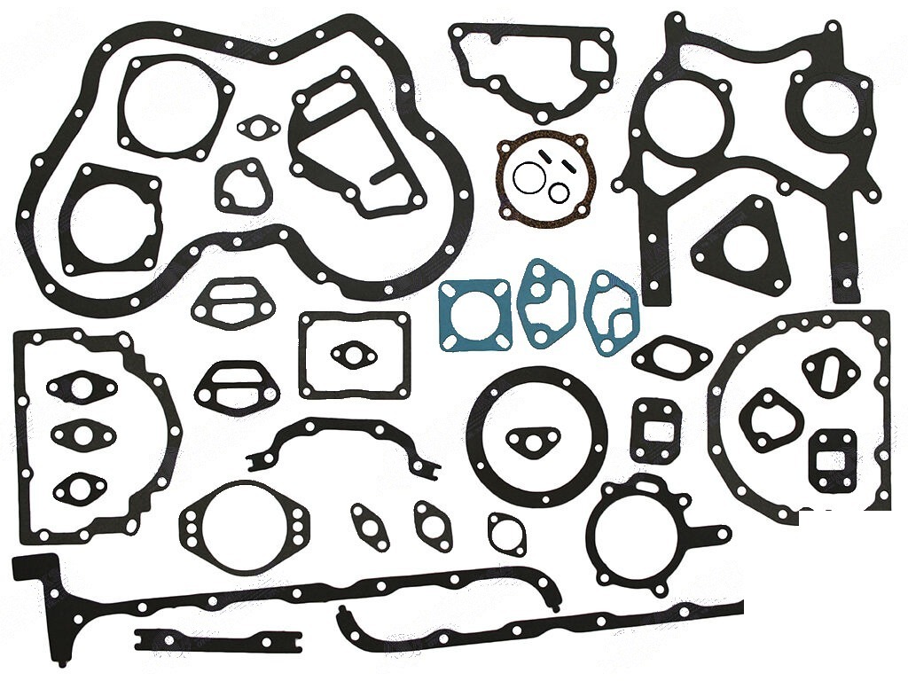 Massey Ferguson 398 Lower Gasket