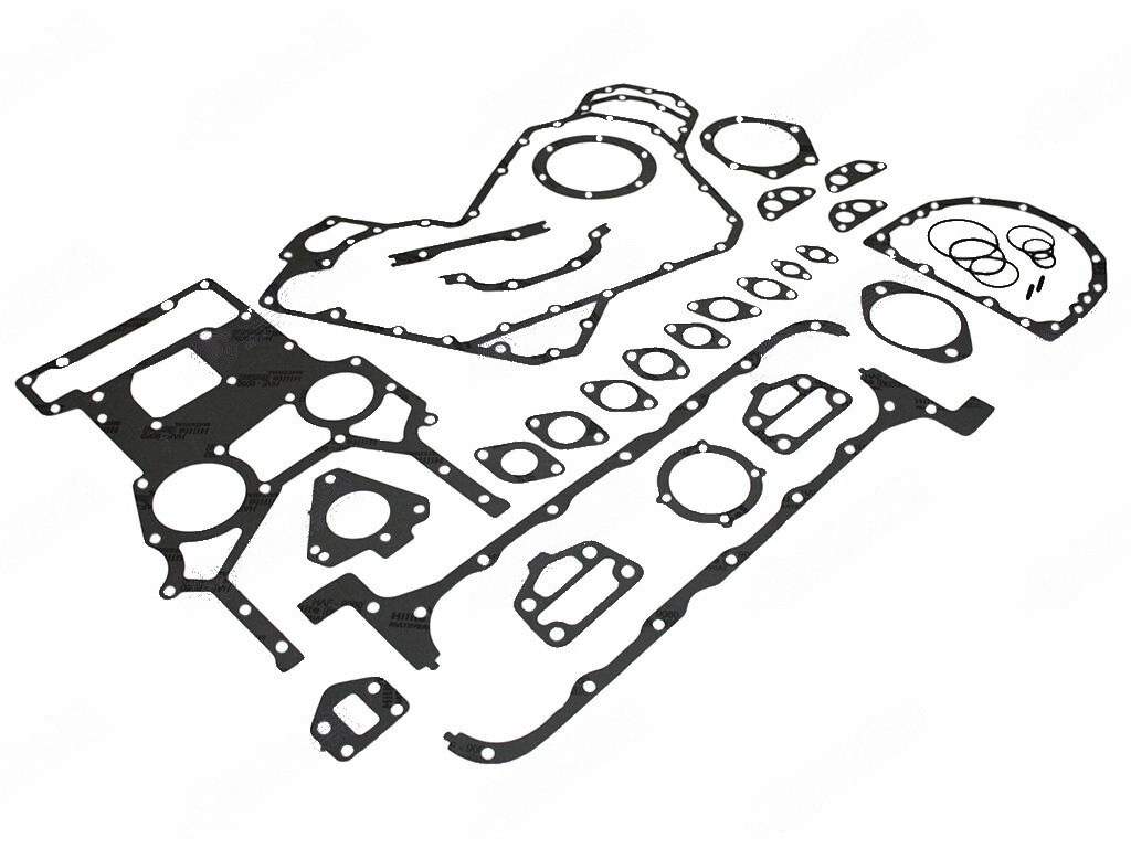 Massey Ferguson 4255 Lower Gasket 3