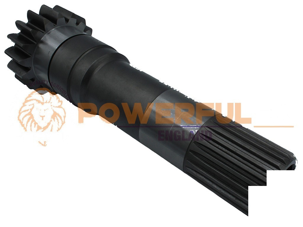 165-285 2nd Gear Shaft (Fine Milling) 2