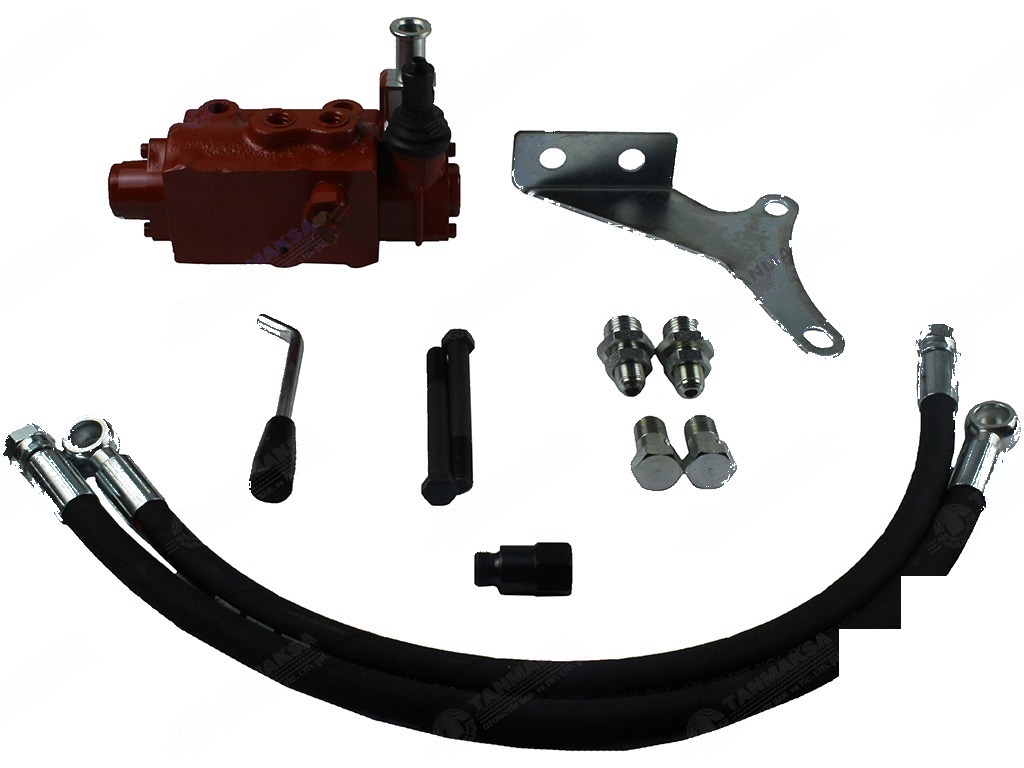 MF Hidrolik Damper Valfi (Çift Çıkış) 2