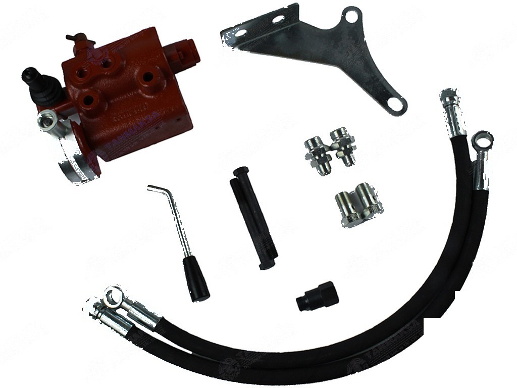 MF Hidrolik Damper Valfi (Çift Çıkış) 3