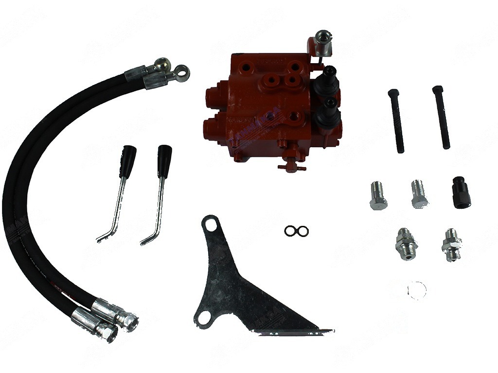 MF Hidrolik Damper Valfi (Çift Çıkış)