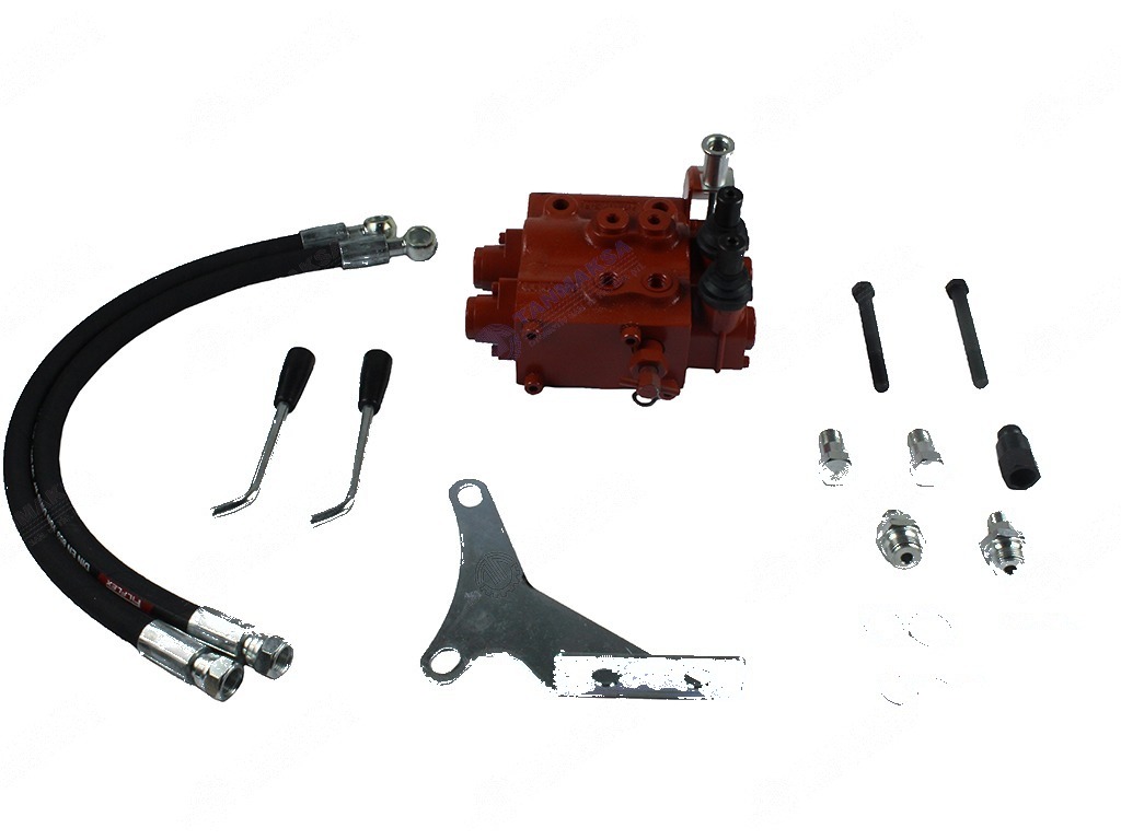 MF Hidrolik Damper Valfi (Çift Çıkış) 2