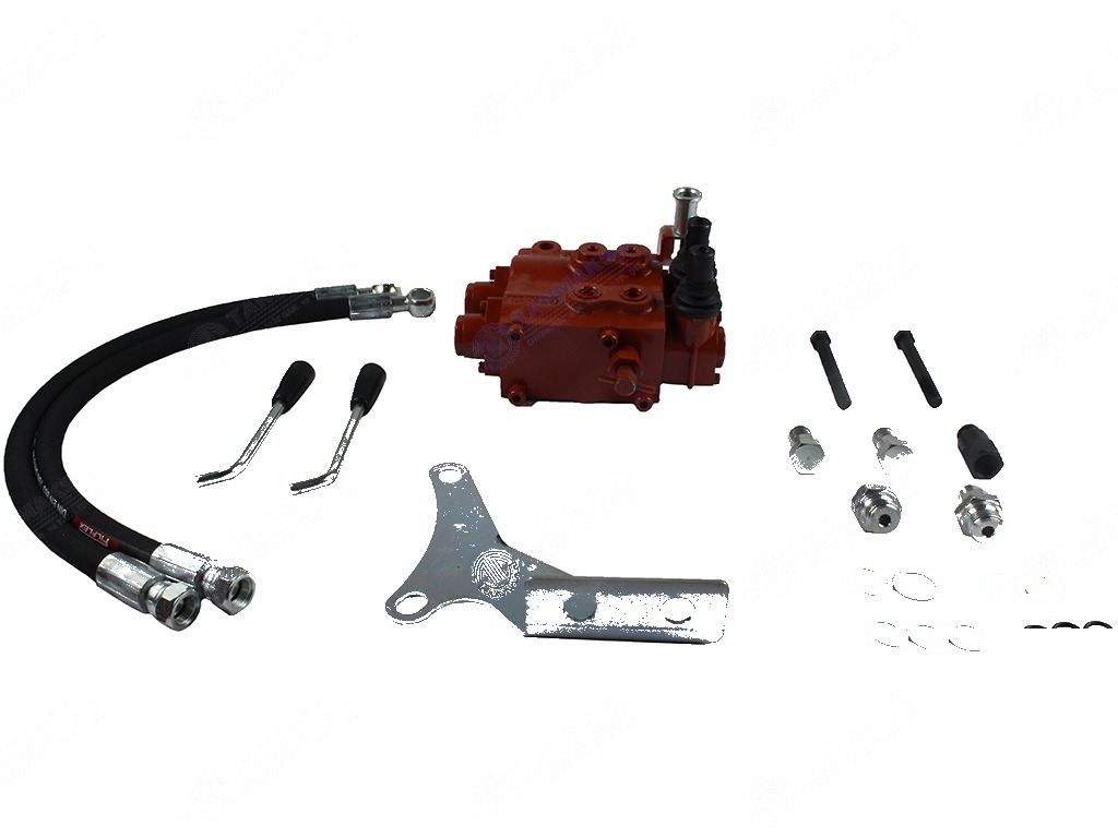 MF Hidrolik Damper Valfi (Çift Çıkış) 3