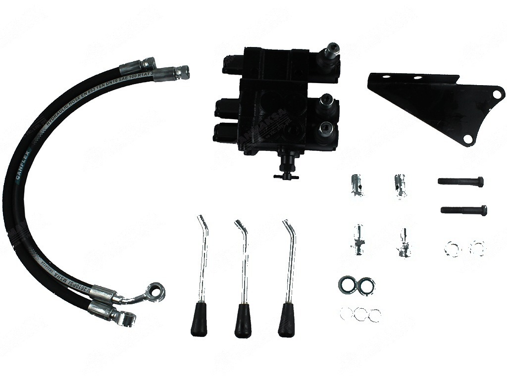 MF Hidrolik Damper Valfi (Çift Çıkış)