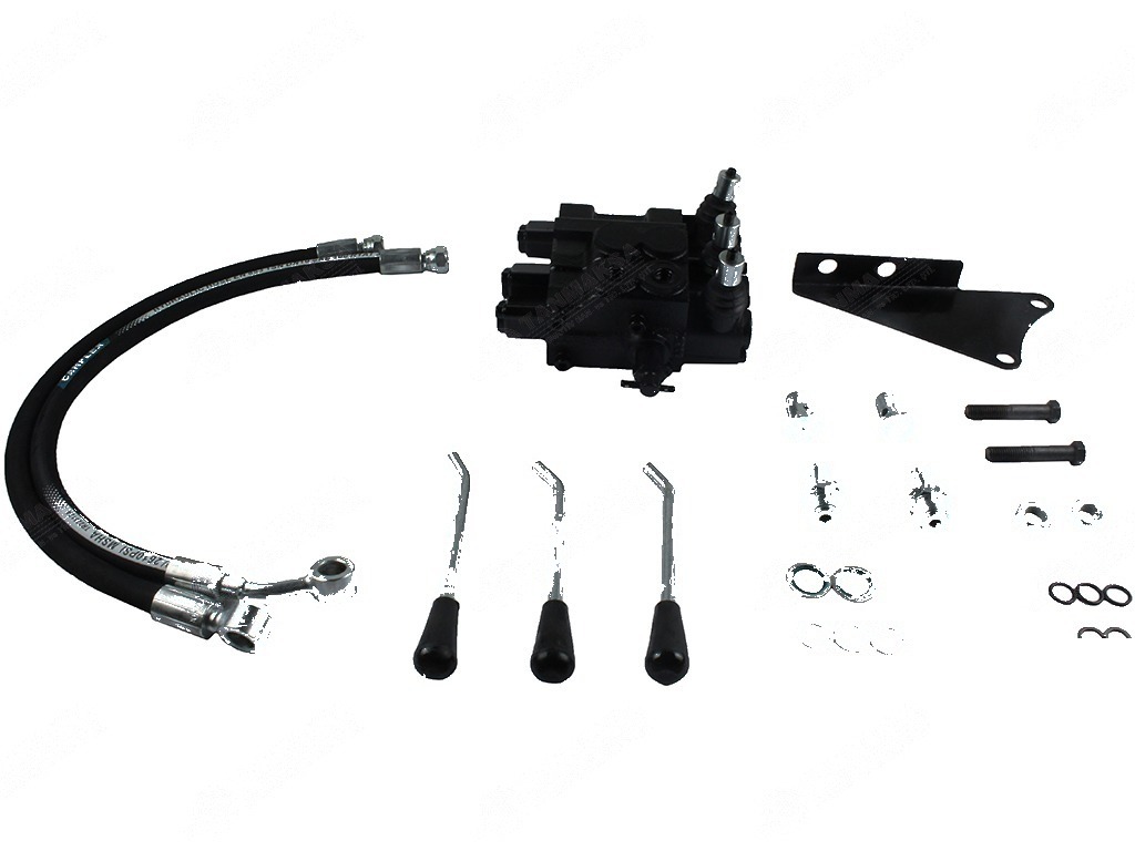 MF Hidrolik Damper Valfi (Çift Çıkış) 2
