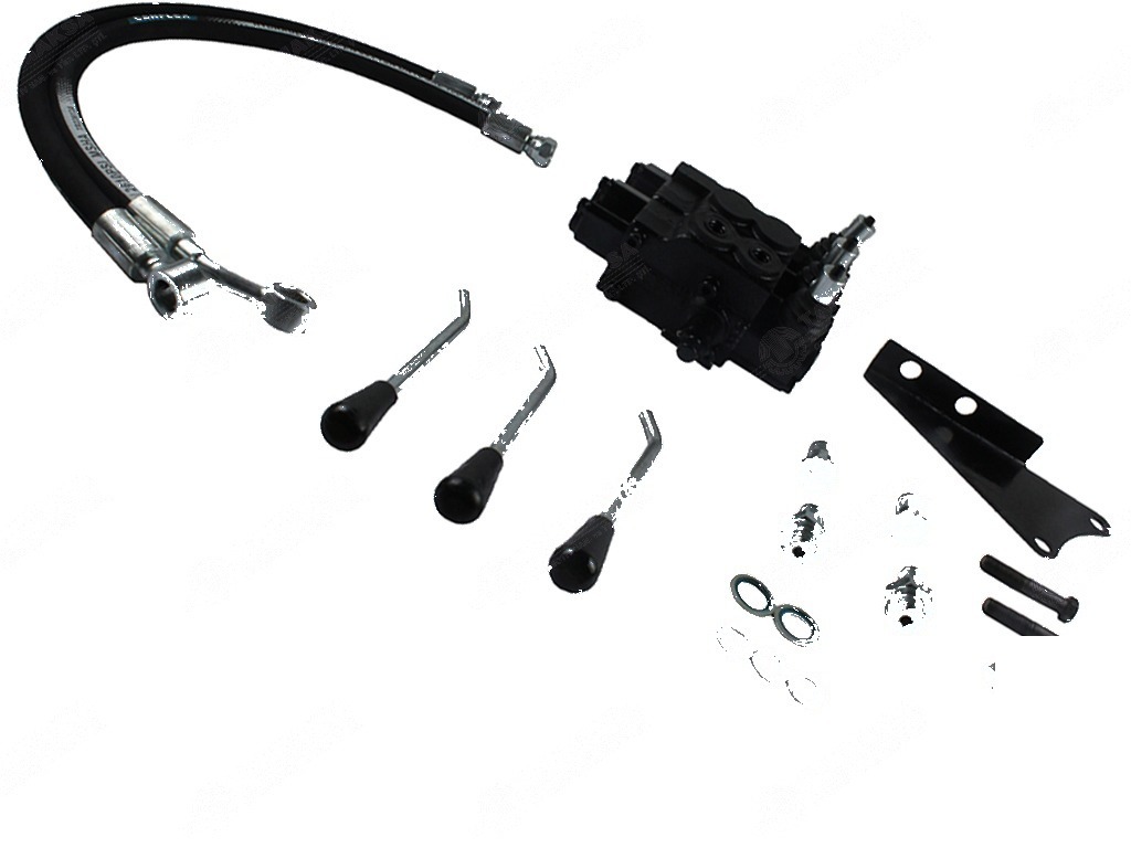 MF Hidrolik Damper Valfi (Çift Çıkış) 3