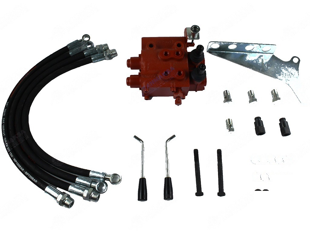 MF Hidrolik Damper Valfi (İkili)