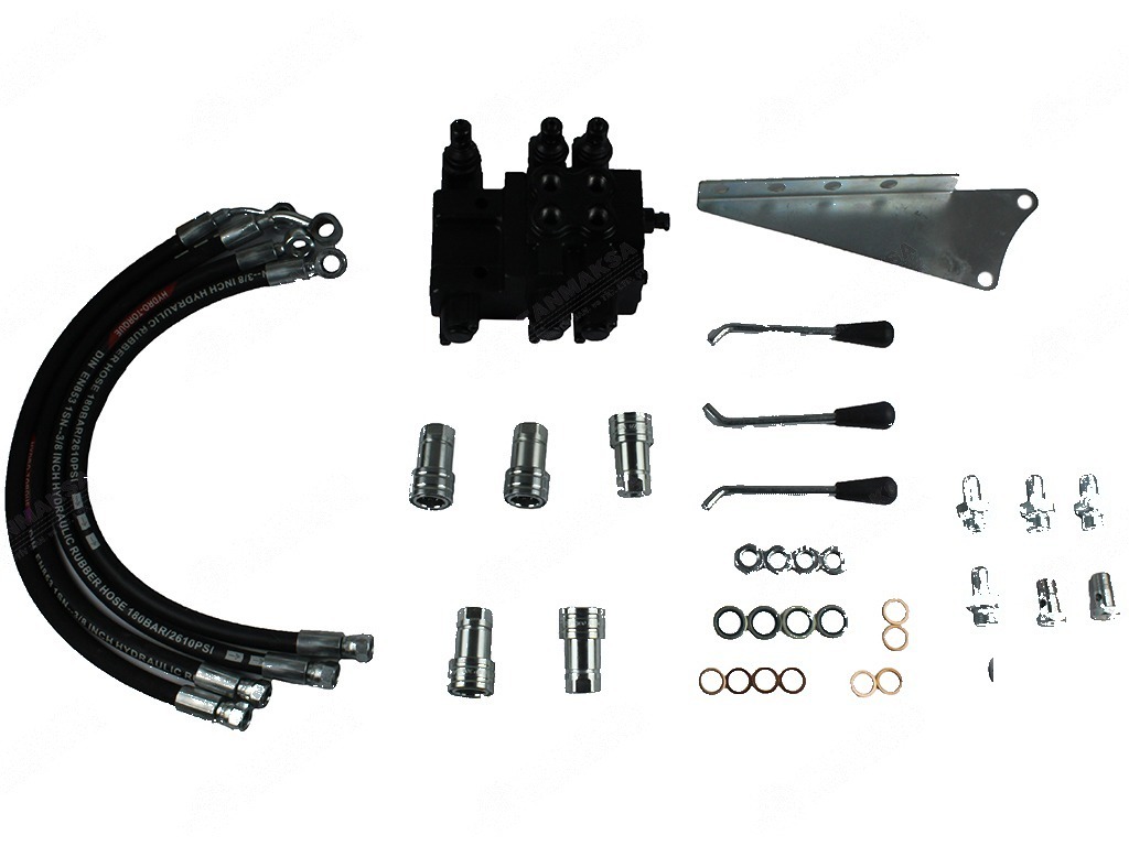 MF Hidrolik Damper Valfi (İkili)