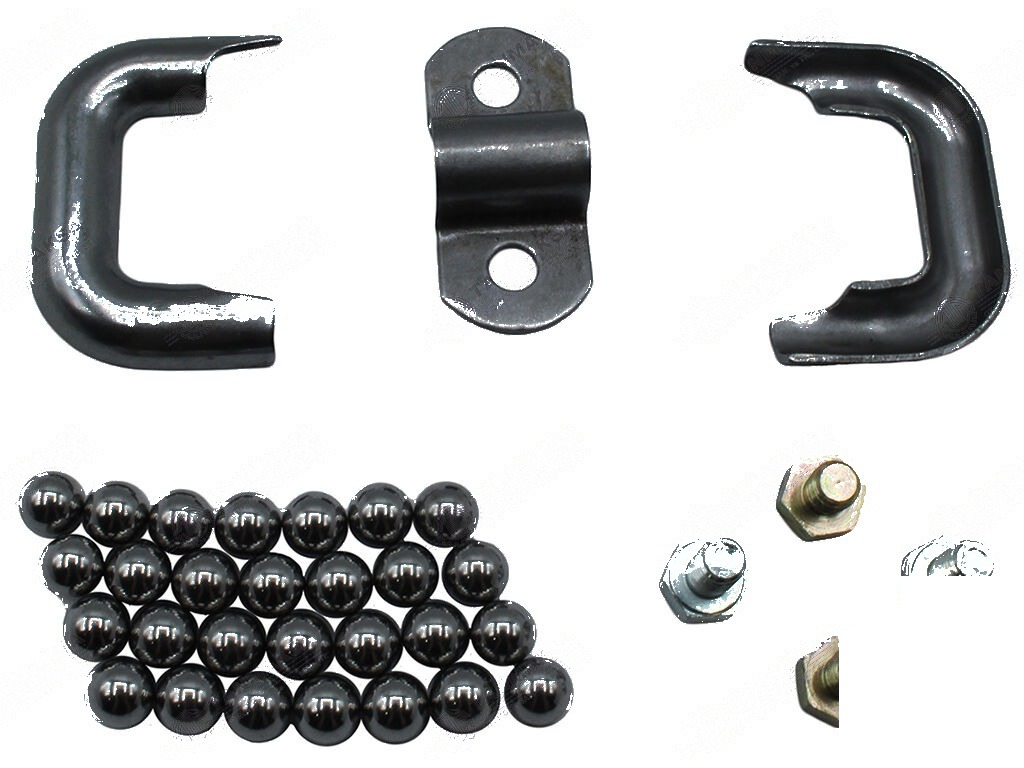 240-255T Direksiyon Alt Somun Takımı