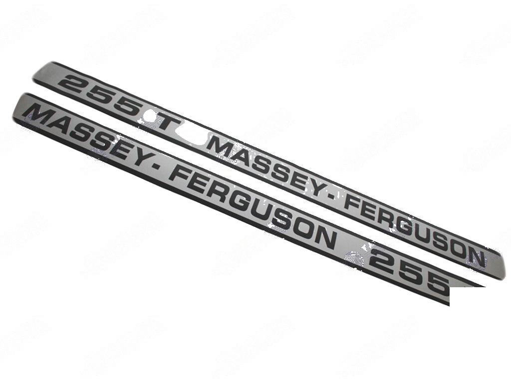 Massey Ferguson 255T Yan Yazı Takımı