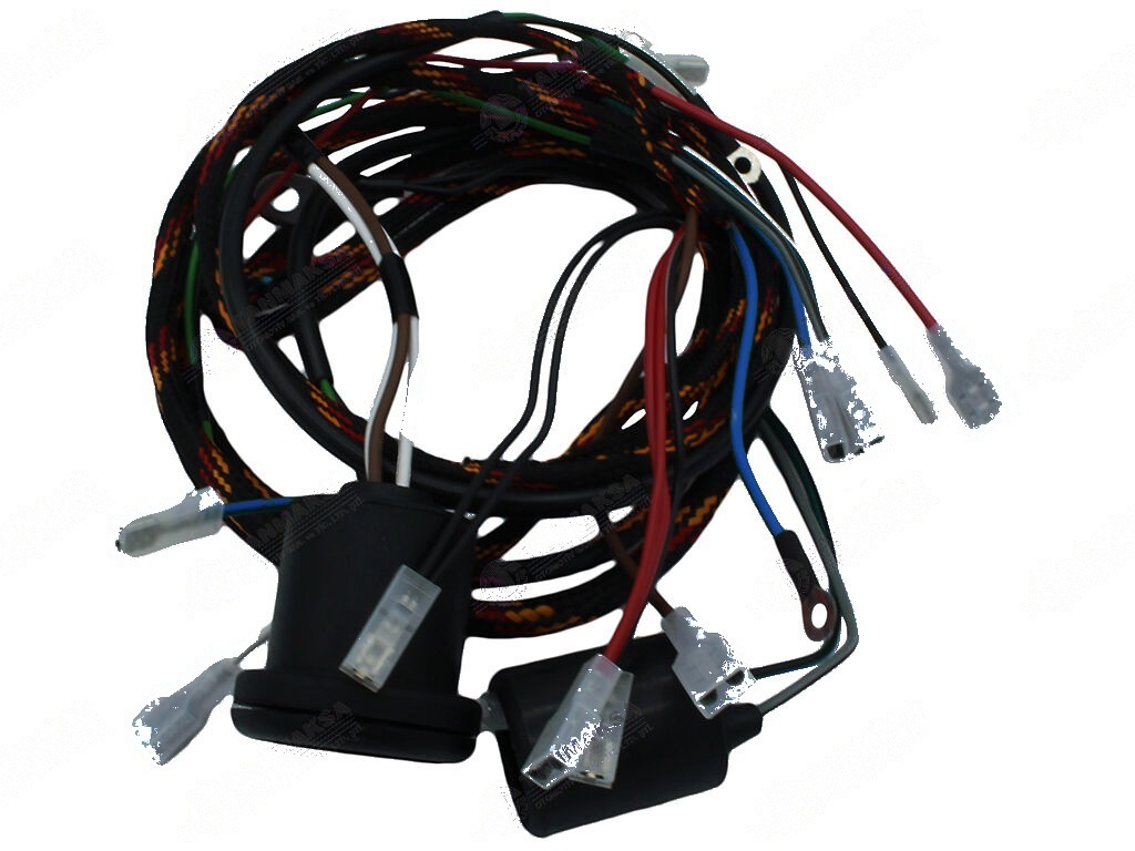 Massey Ferguson 165 Elektrik Tesisatı 3